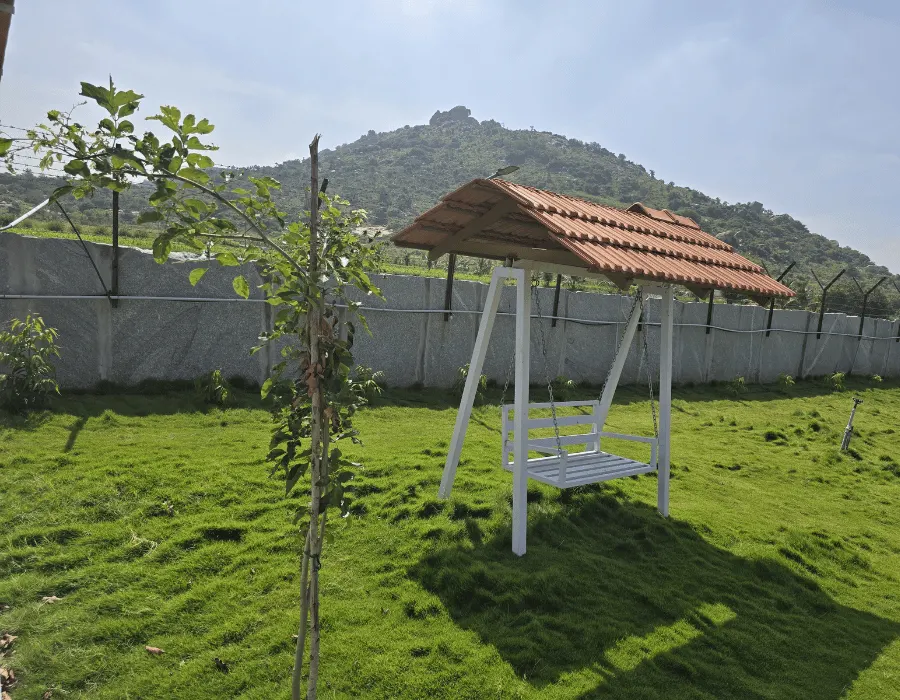 Maharshis Aira &ndash; private getaway amidst nature near Kolar